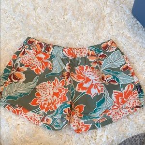 Patagonia Nylon Drawstring Shorts Size M